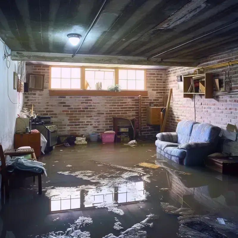 Flooded Basement Cleanup in Culloden, WV